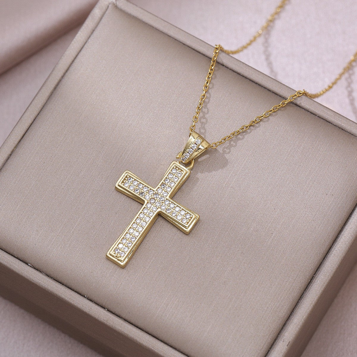 Cross Pendant Necklace