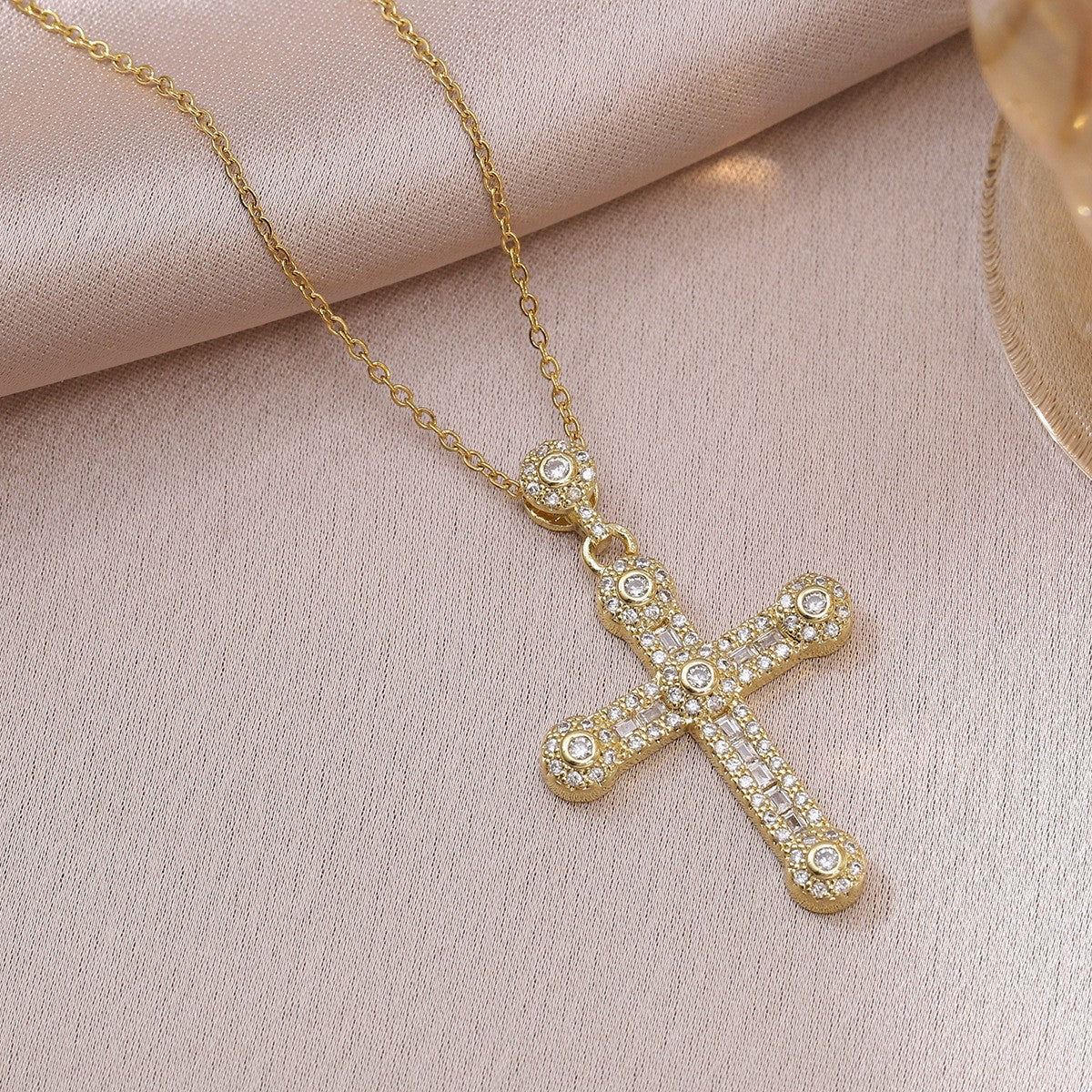 Cross Pendant Necklace