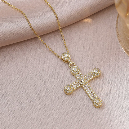 Cross Pendant Necklace