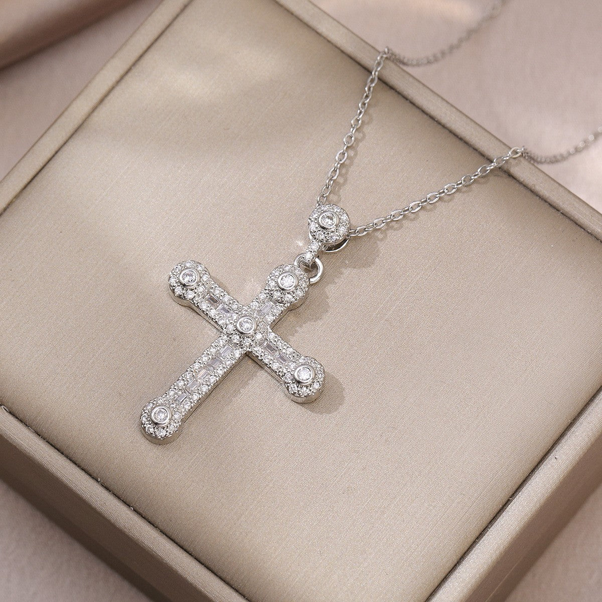 Cross Pendant Necklace
