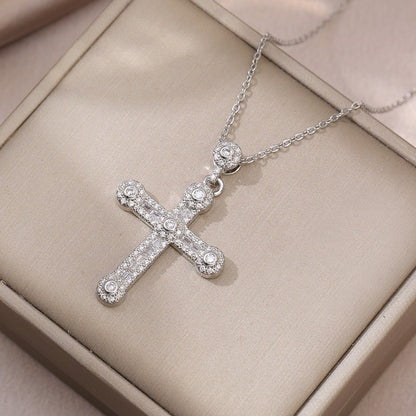 Cross Pendant Necklace