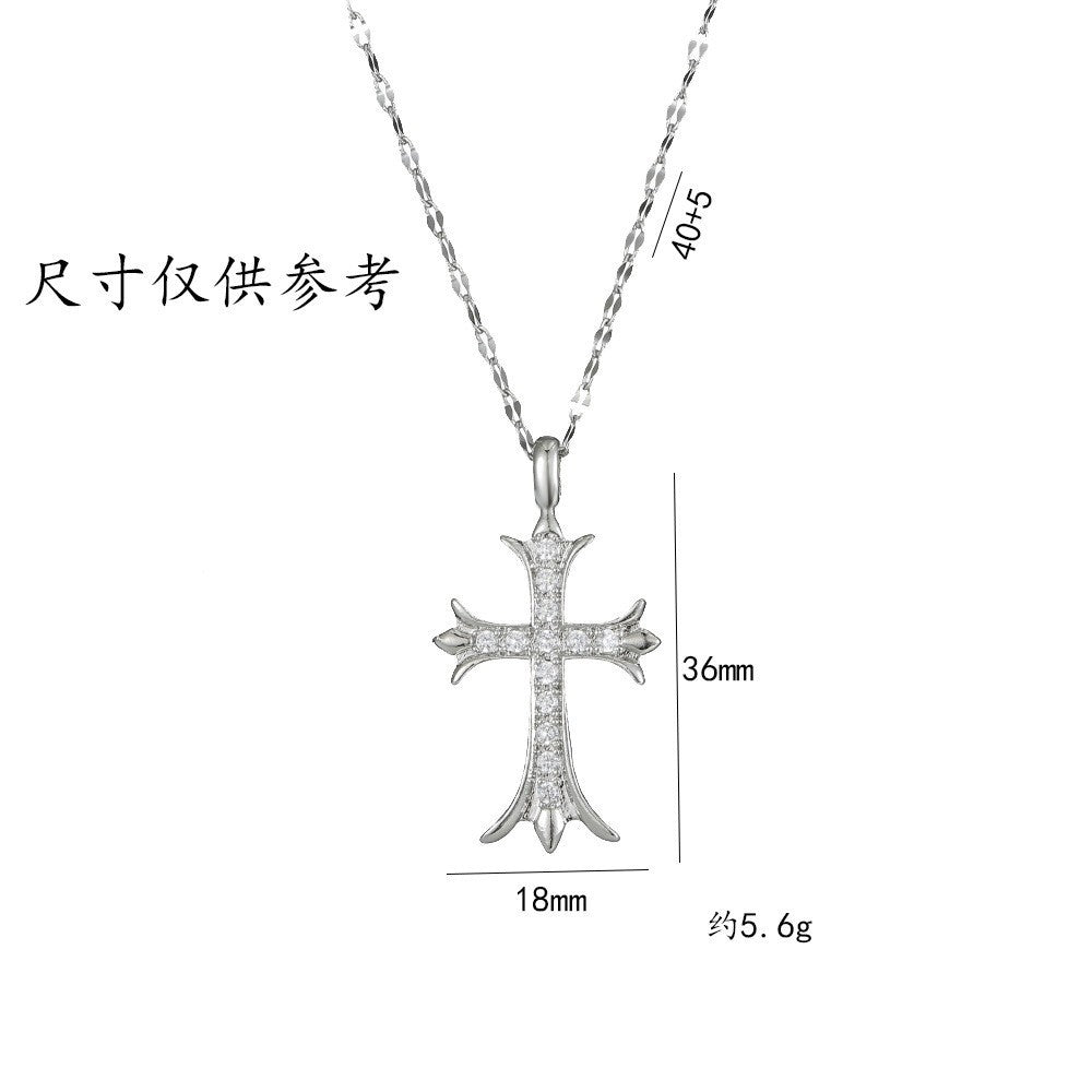 Cross Pendant Necklace