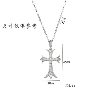 Cross Pendant Necklace