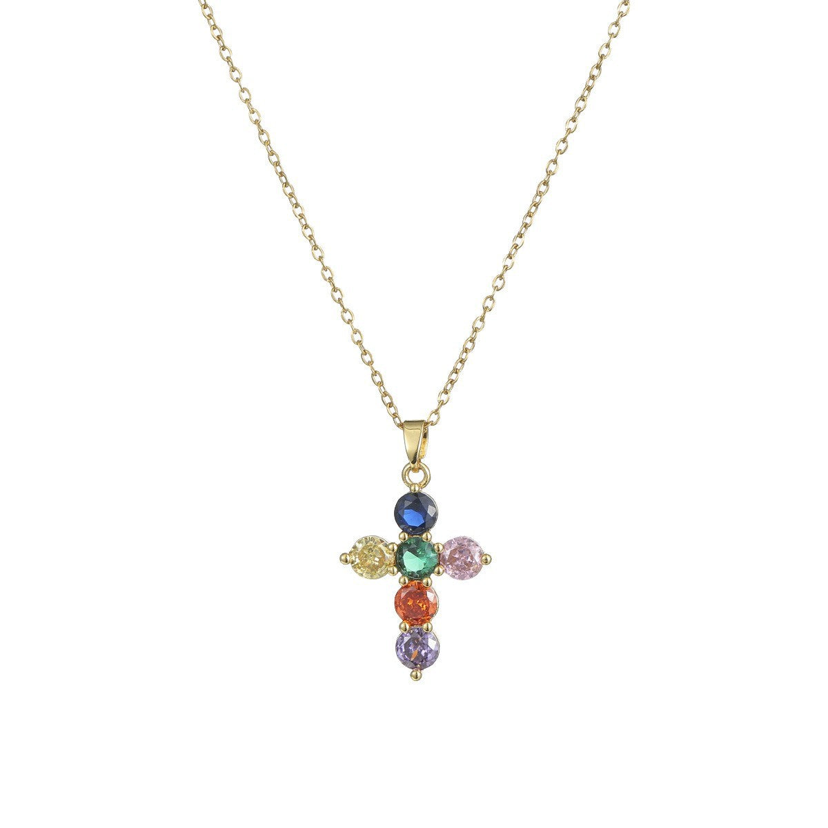 Cross Pendant Necklace