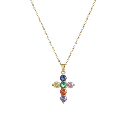 Cross Pendant Necklace