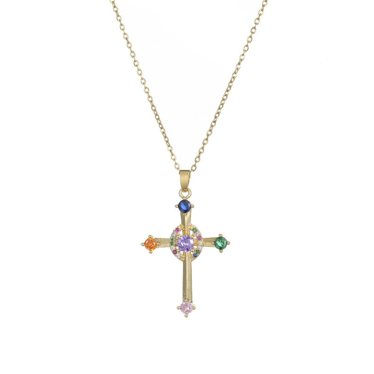 Cross Pendant Necklace
