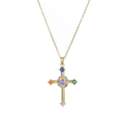 Cross Pendant Necklace