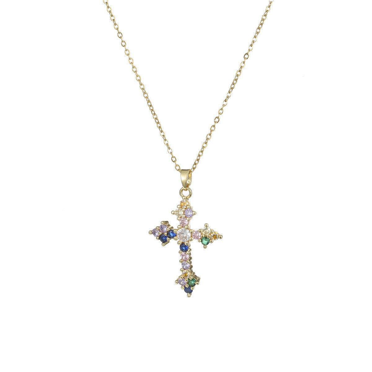 Cross Pendant Necklace