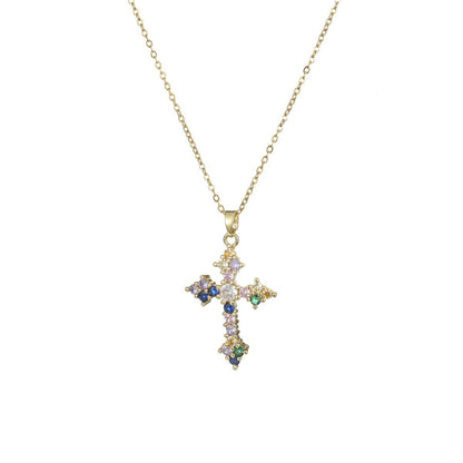 Cross Pendant Necklace