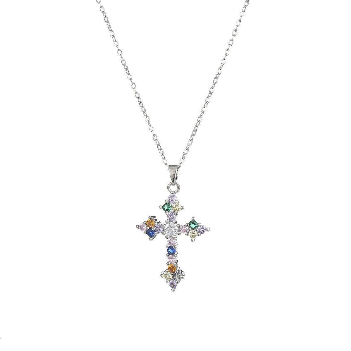 Cross Pendant Necklace