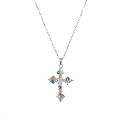 Cross Pendant Necklace
