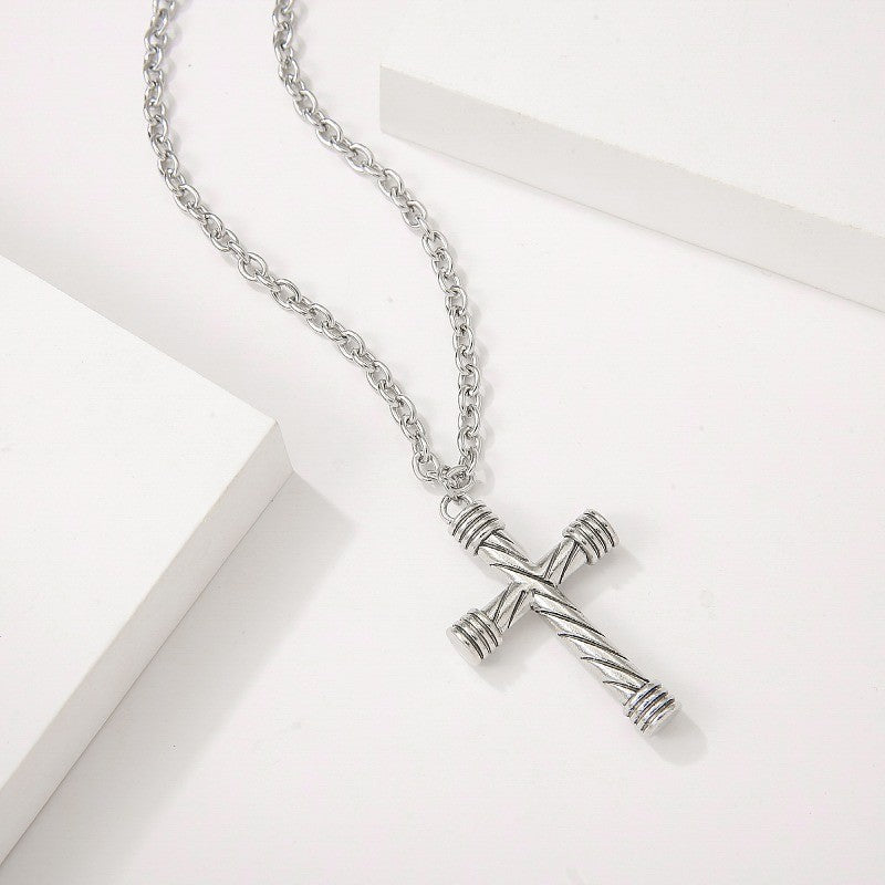 Cross Pendant Necklace