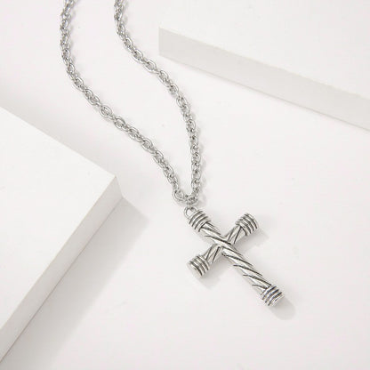 Cross Pendant Necklace