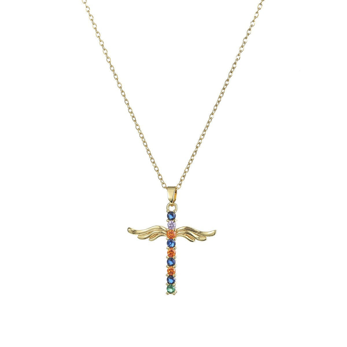 Cross Pendant Necklace