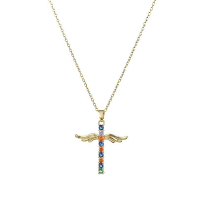 Cross Pendant Necklace
