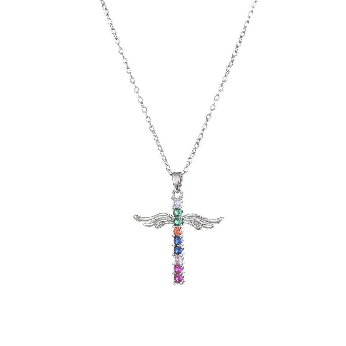 Cross Pendant Necklace