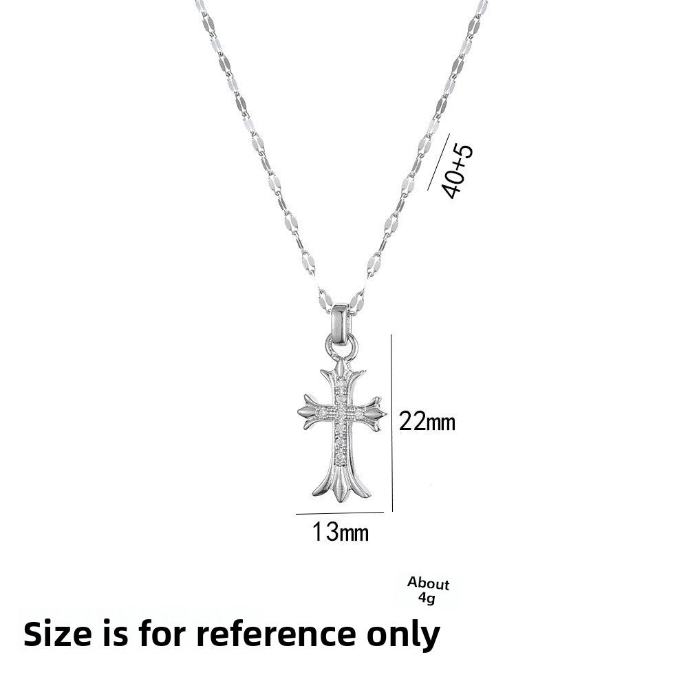 Cross Pendant Necklace