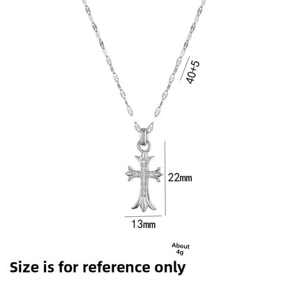 Cross Pendant Necklace