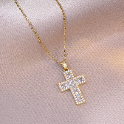 Cross Pendant Necklace
