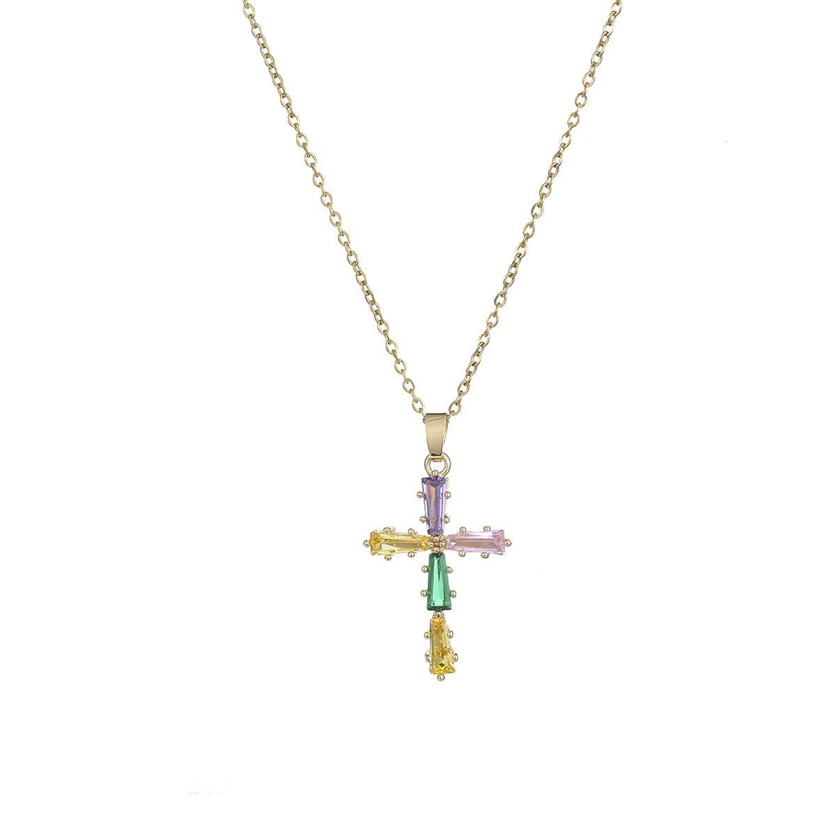 Cross Pendant Necklace