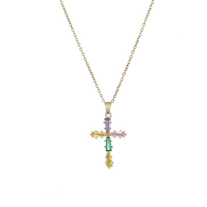 Cross Pendant Necklace