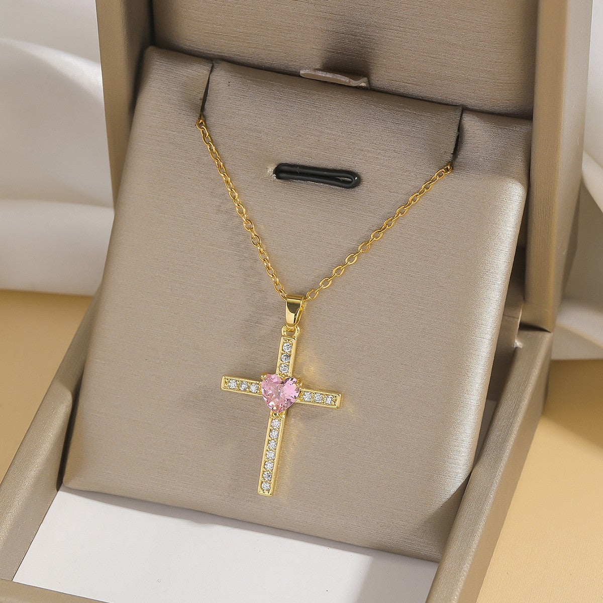 Cross Pendant Necklace