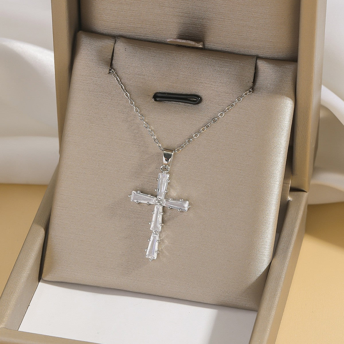 Cross Pendant Necklace