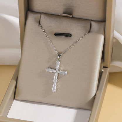 Cross Pendant Necklace