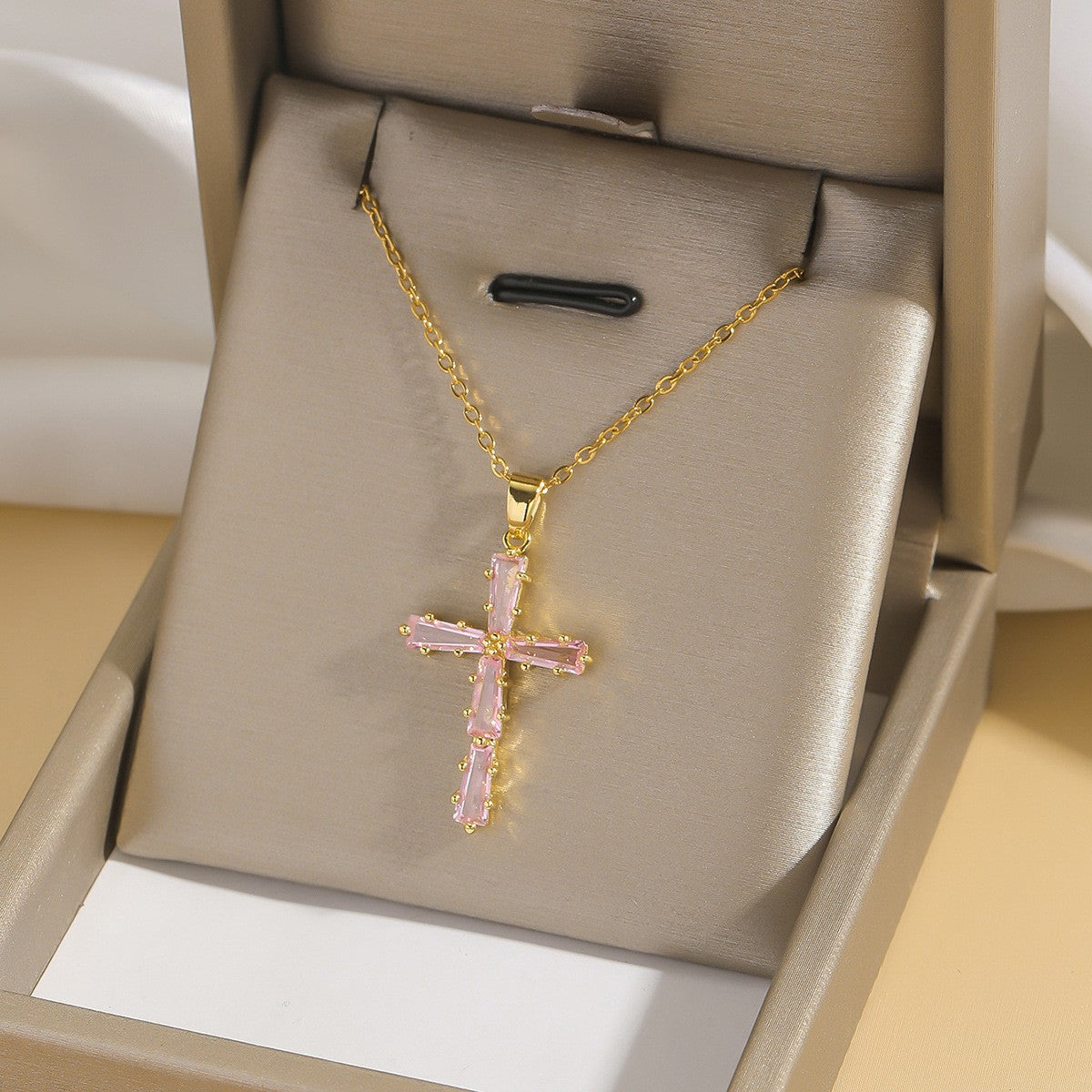 Cross Pendant Necklace