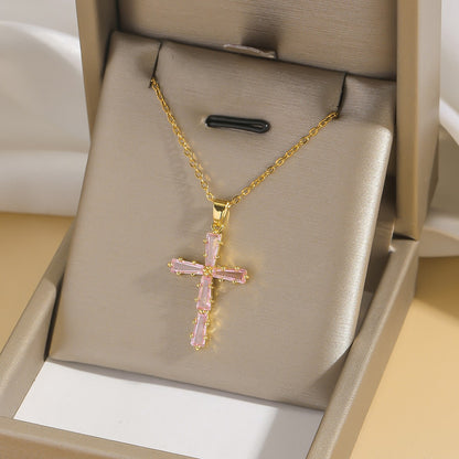 Cross Pendant Necklace