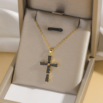 Cross Pendant Necklace
