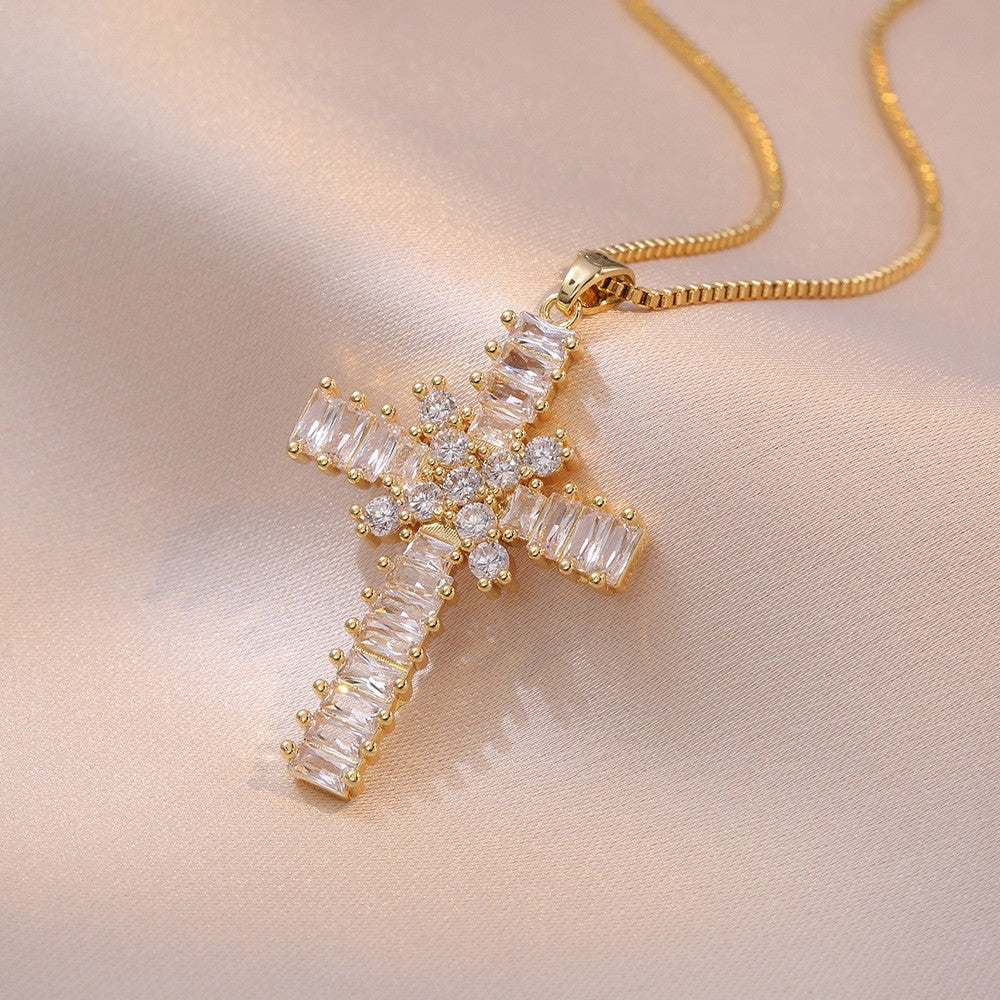 Cross Pendant Necklace
