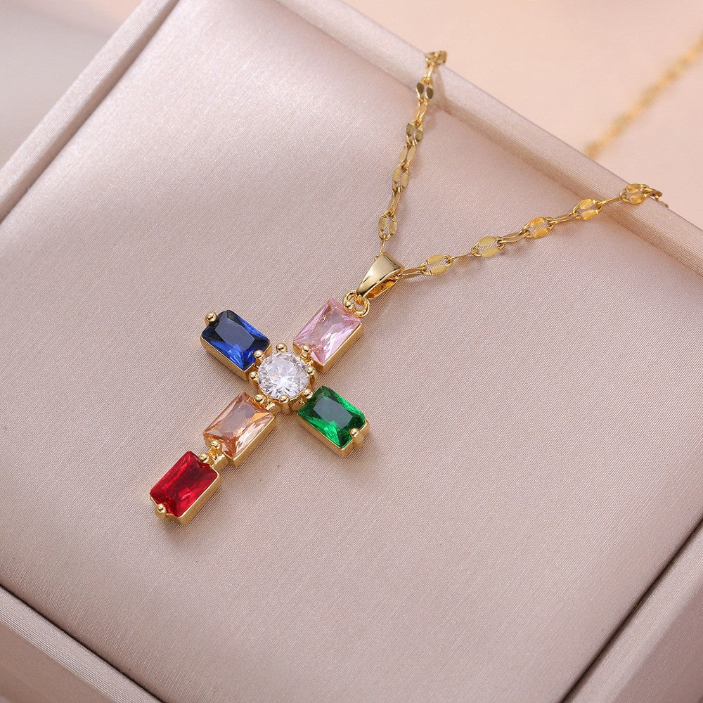 Cross Pendant Necklace