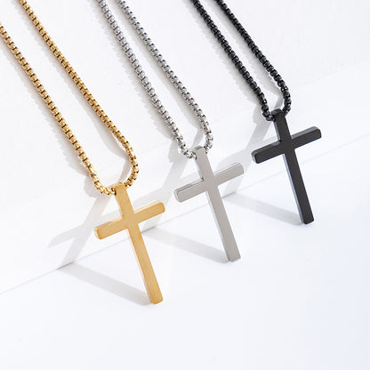 Cross Pendant Necklace