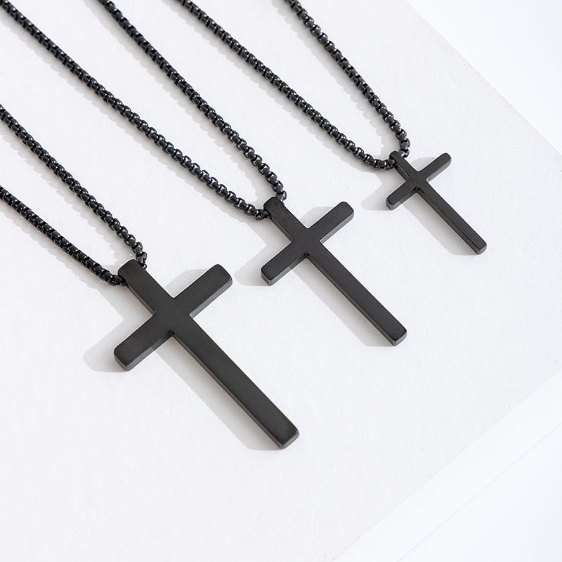 Cross Pendant Necklace