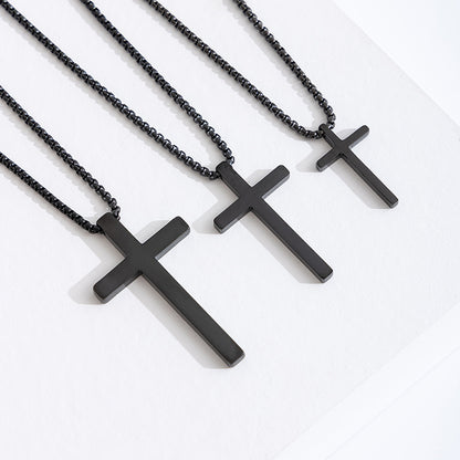 Cross Pendant Necklace