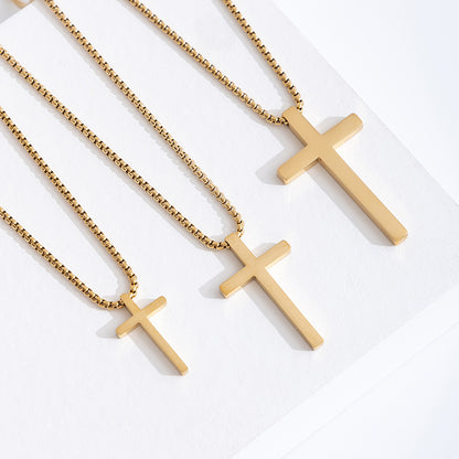 Cross Pendant Necklace