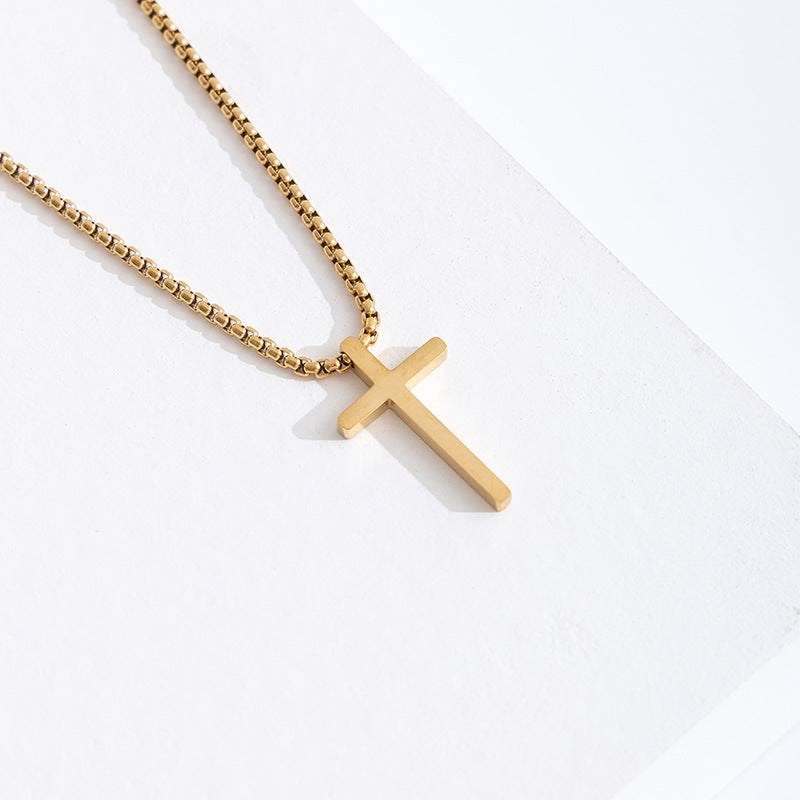 Cross Pendant Necklace