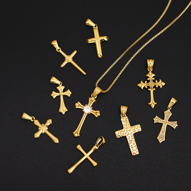 Cross Pendant Necklace