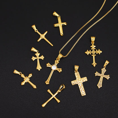 Cross Pendant Necklace
