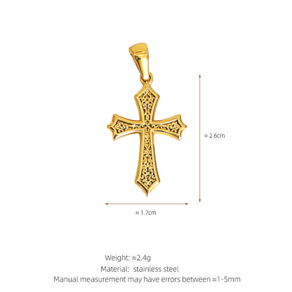 Cross Pendant Necklace