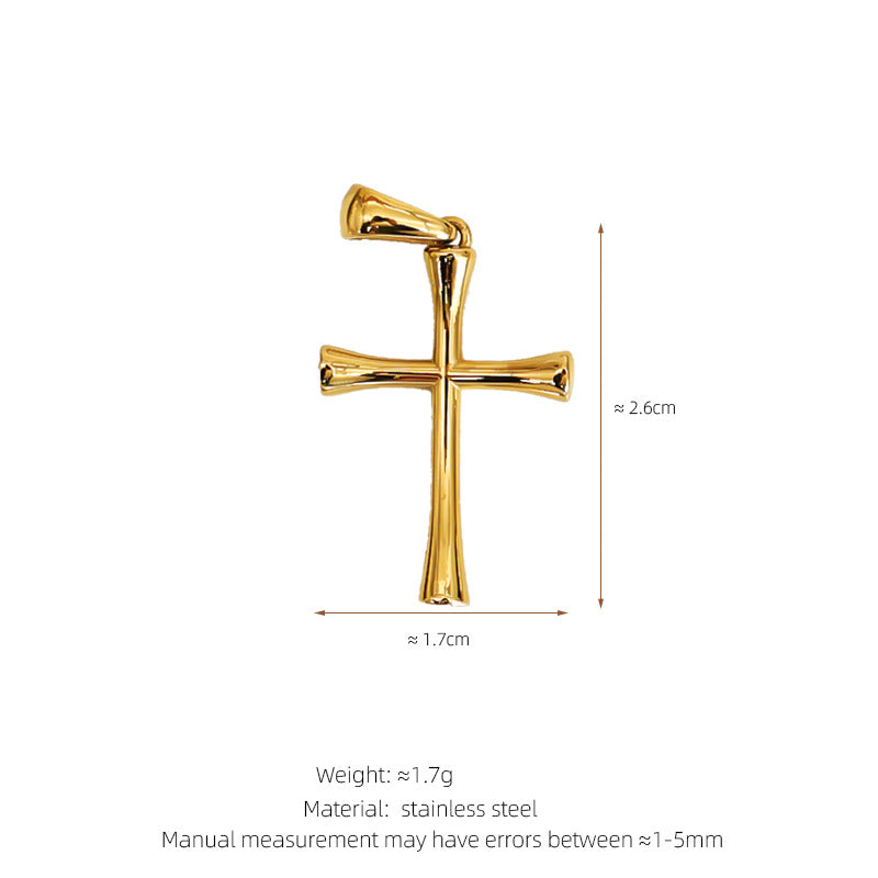 Cross Pendant Necklace