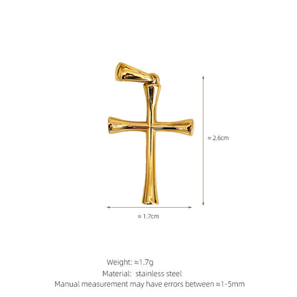 Cross Pendant Necklace
