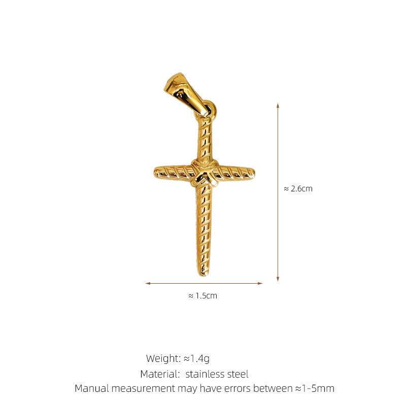 Cross Pendant Necklace