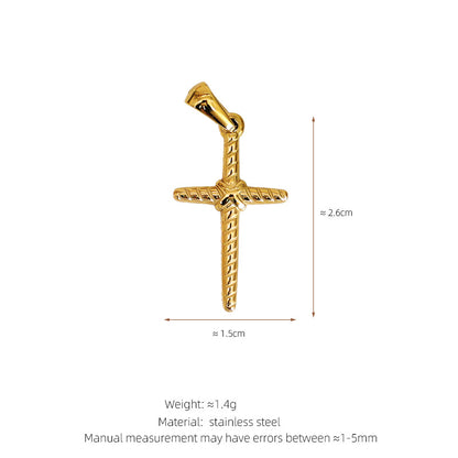 Cross Pendant Necklace