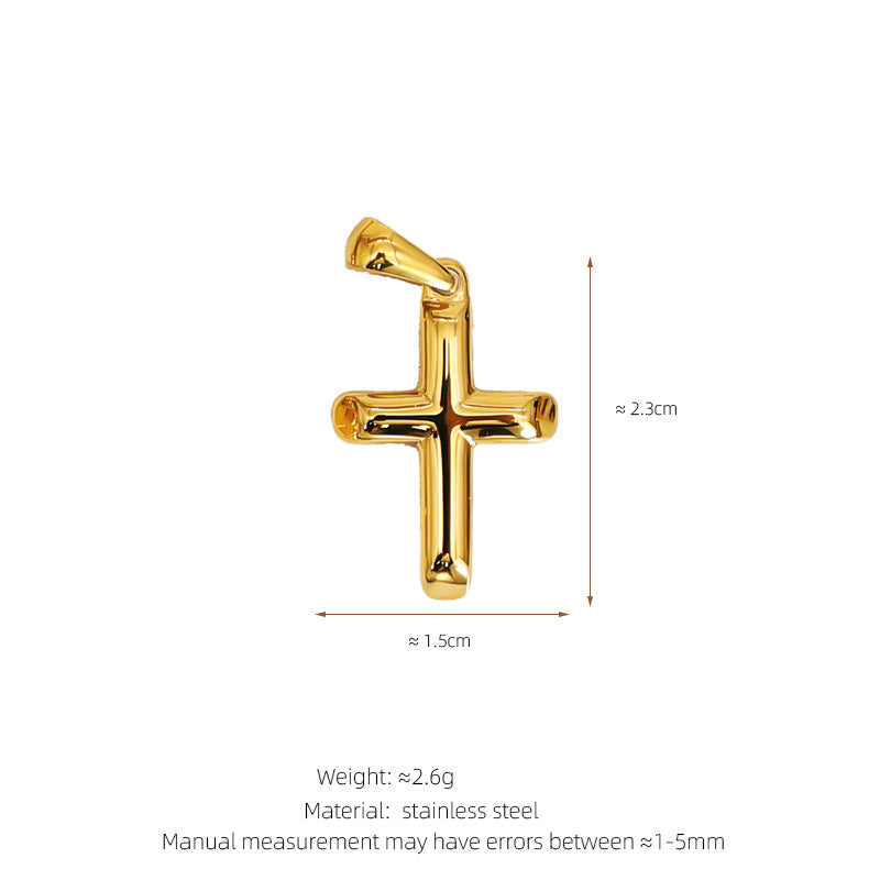 Cross Pendant Necklace