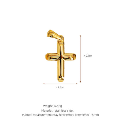 Cross Pendant Necklace