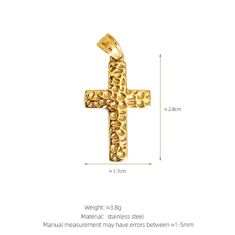 Cross Pendant Necklace