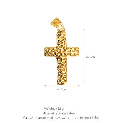 Cross Pendant Necklace