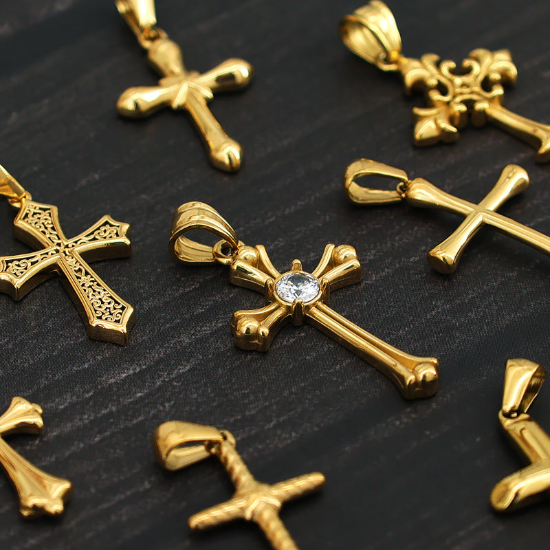 Cross Pendant Necklace